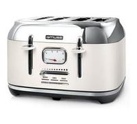 Grille pain MUSE MS-131 SC - 1800W - 4 tranches - 6 niveaux de température de brunissage