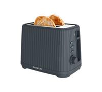 Grille-pain Noir 1150W 2 Fentes Courtes