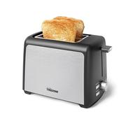 Grille-pain Noir Inox 2 Fentes 7 Niveaux