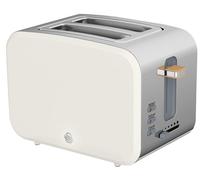 Grille-Pain Nordique À 2 Tranches, Blanc - SWAN