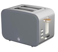 Grille-Pain Nordique À 2 Tranches, Gris - SWAN