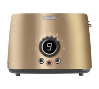 Grille-pain numérique Sencor STS 6057CH 1000n W Chrome Brun