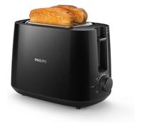 Grille-pain - PHILIPS - HD2581/90 - Collection Daily petit déjeuner - 2 fentes - 830W - Noir