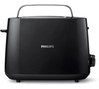 Grille-pain PHILIPS HD2581/90 Toaster noir Daily, 2 fentes, 830W