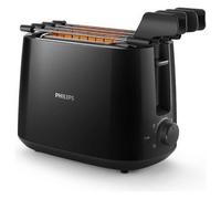 Grille-pain Philips HD2583 compact 600 W, 8 niveaux de brunissage, gril réchauff