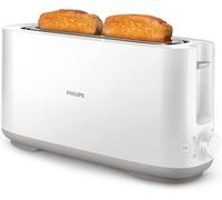Grille-pain - PHILIPS - HD2590/00 - Collection Daily petit déjeuner - 1 fente longue - 830W - Blanc