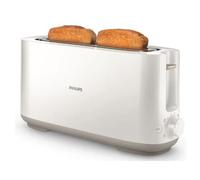 Grille-pain - PHILIPS - HD2590/00 - Toaster blanc Daily - 1 fente longue - 830W