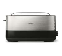 Philips Viva Collection HD2692/90 Grille-pain – fente longue, métal