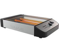 Grille-pain Plat 1000W 4 Tranches Inox
