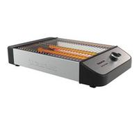 Grille-pain Plat 1000W 4 Tranches Inox