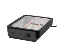 RIG-TIG by Stelton - Foodie Grille-pain plat, noir