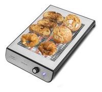 Grille-pain Plat Inox 900W Quartz