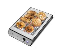 Grille-pain Plat Inox 900W Quartz