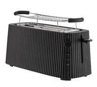 Alessi Grille-pain Plissé double Noir
