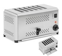 Grille-pain pour 6 tranches de pain, 2500 W