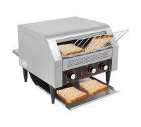 Grille-pain professionnel 2600 W Température réglable 450-600 pièces/heure Fournitures de restauration avec 7 réglages de vitesse pour restaurants, boulangeries, buffets, hôtels