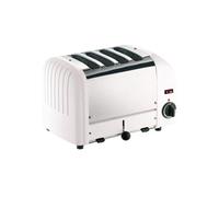 Dualit Grille-pain Professionnel Blanc 4 tranches