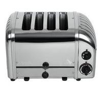 Grille Pain Professionnel Electrique Combi 4 Tranches Dualit Métallique G