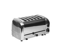 Grille Pain Professionnel en Inox 6 Tranches