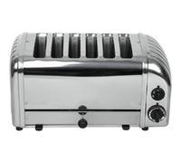 Grille Pain Professionnel en Inox 6 Tranches Dualit 1 G