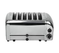 Grille Pain Professionnel en Inox - 6 Tranches - Dualit