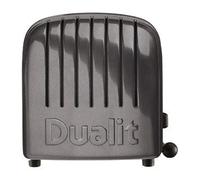 Grille Pain Professionnel Gris - 4 Tranches - Dualit