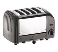 Grille Pain Professionnel Gris 4 Tranches Dualit 3 G