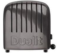 Grille pain Dualit Grille-pain aluminium gris anthracite 4 fentes, 2200 W, 220 V - MONO