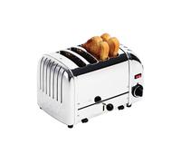 Dualit 4-Slot Vario Toaster 40352 - Silver 4 part(s) 2200 W Acier inoxydable