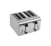 Caterlite Grille-pain 4 fentes acier inoxydable 1,8 kW Nisbets