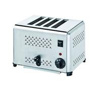 Grille Pain Professionnel Inox 4 Tranches