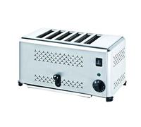 Grille Pain Professionnel Inox 6 Tranches Pujadas 3 G