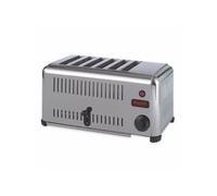 Grille pain Pujadas Grille-Pain Professionnel Inox 6 Tranches - - - Acier inoxydable