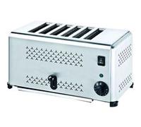 Grille pain Pujadas Grille-Pain Professionnel Inox 6 Tranches - - - Acier inoxydable