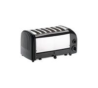 Grille Pain Professionnel Inox Finition Noire 6 Tranches