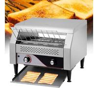 Grille-pain professionnel, machine à pain grillé, grille-pain commercial, grille-pain 2 tranches à fente large, avec double résistance, capacité de 300 à 450 tranches , 300 tranches ( 300 tablets)