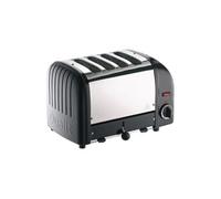Grille Pain Professionnel Noir 4 Tranches