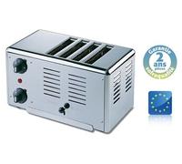 Grille Pain Professionnel Vertical 4 Rubans