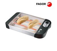 Grille-pain quicktoast pla 600w fge108t fagor.