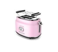 Grille pain Retro Westinghouse - 2 fentes - avec grille Chauffante - Rose Rose G