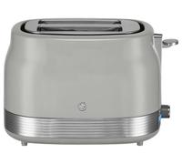 Grille-Pain Rétro 2 Tranches, Gris - ST19028GRY