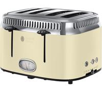 Grille-Pain Rétro Crème