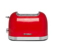 Grille-pain rétro rouge SCTO2 de Schneider Feeling