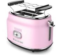 Grille pain Retro Westinghouse - 2 fentes - avec grille Chauffante - Rose Rose G