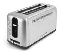 Grille pain Riviera & Bar 1500 W Argent Inox satiné H