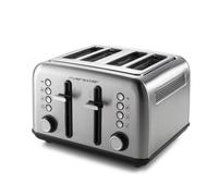 Riviera & Bar Grille-pain QGP240 4 fentes courtes Inox brossé