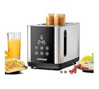 Rommelsbacher Grille-pain TO 850 – 2 larges fentes XL, centrage auto, LED, 9 niveaux, décongélation