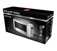 Grille-pain Russell Hobbs 23380-56 - 1 Fente Spécial Baguette - Technologie de Cuisson Rapide - Acier Chromé