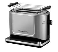 Russell Hobbs Grille-pain XL 26210-56 1500W 2 fentes Réchauffage Décongélation Gris