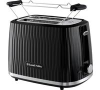 Grille-pain - RUSSELL HOBBS - EDEN - 800 W - 2 fentes - Noir